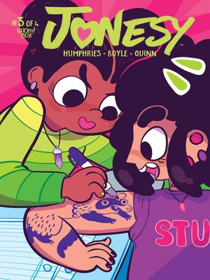 cover image of Jonesy (2016), Issue 3